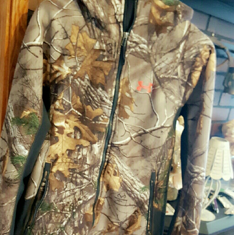 Under Armour Camo jacket